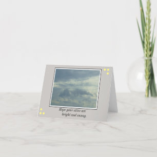 Cartão Bright Skies Card