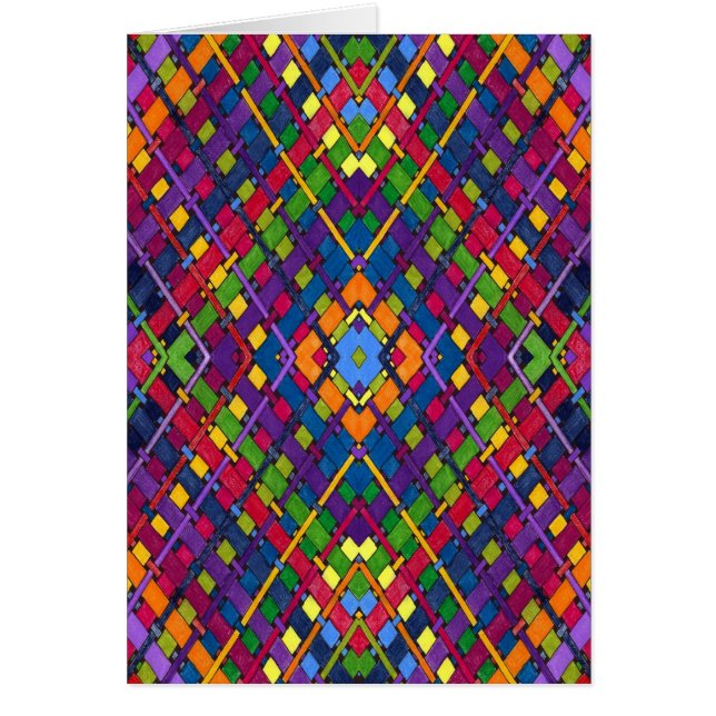 Cartão Bright Weave (Frente)