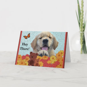 Cartão Brighten Someones Day