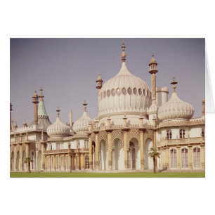 Cartão Brighton Royal Pavilion