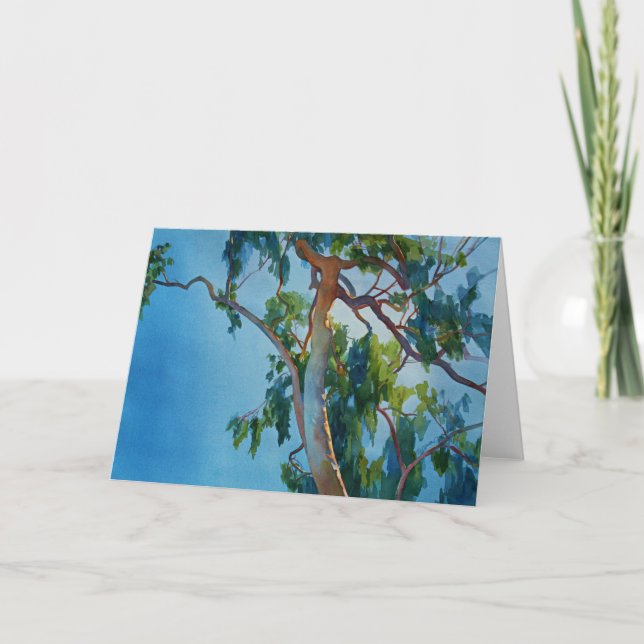 Cartão "Brilhando Brilho" (Frente)