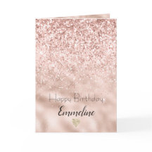 Brilhante Cor-de-rosa brilhante Glitzy Sparkle