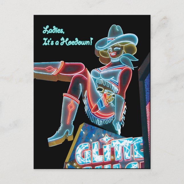 Cartão brilhante da Heidi (Frente)