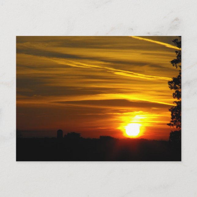 Cartão brilhante do fulgor (Frente)