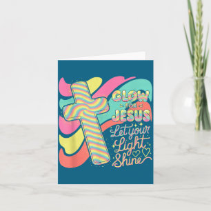 Cartão Brilhe Por Jesus Fé Cristã Leão Deus Cristianismo