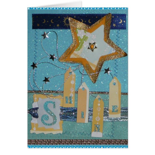 Cartão Brilho! (Frente)