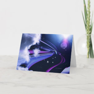 Cartão “Brilho da Lua #4” 