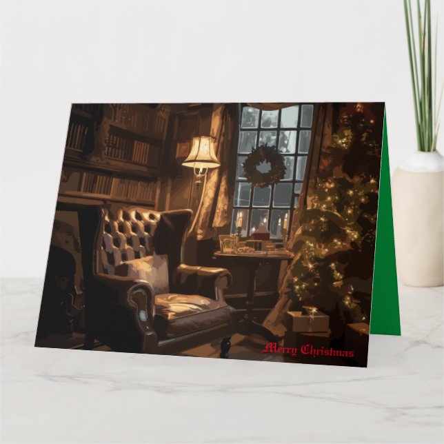 Cartão Brilho Festivo (Frente)