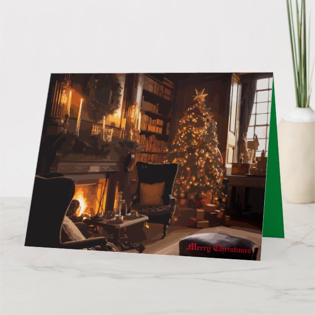 Cartão Brilho Festivo (Frente)