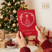 Brilho Vermelho, Desejo a você Árvore de Natal Ale