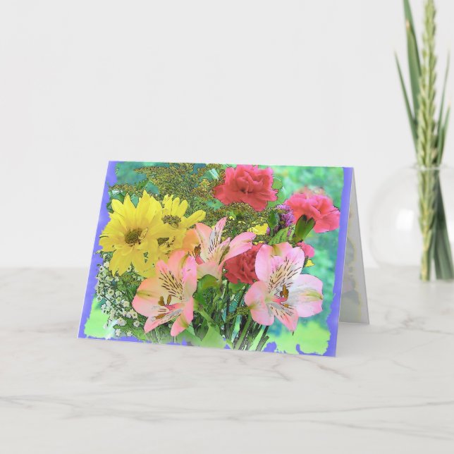 Cartão Brilliant Bunch (Frente)