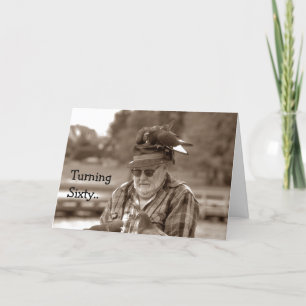 Cartão Brincadeira De Aniversário Ao Virar 60 Não É Tão A