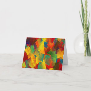 Cartão Brincadeira de Crianças Selvagens.......