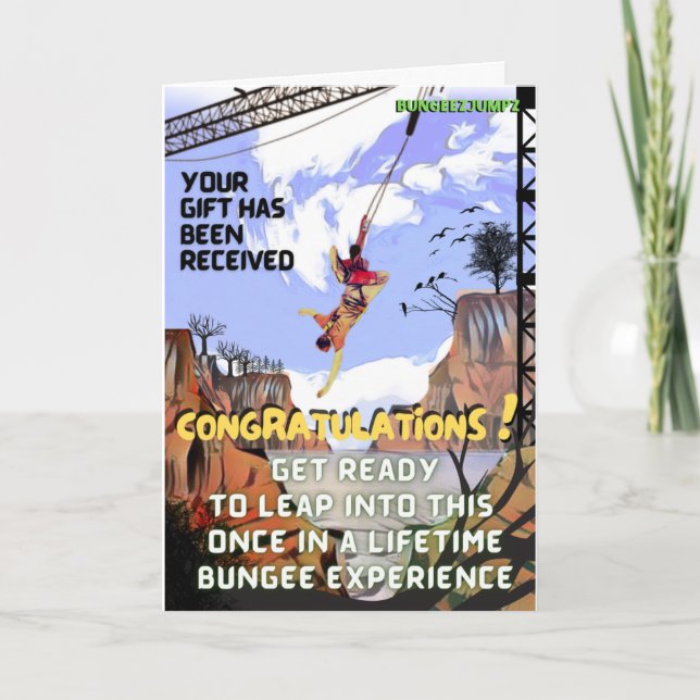 Cartão brincadeira engraçada Carteira de aniversário (Frente)