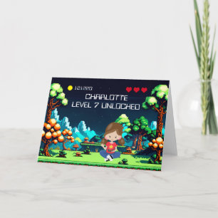 Cartão Brincadeira Novidade - Jogo de Computador Personal