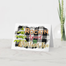 Brincando em Volta da Árvore de Natal Interior em 