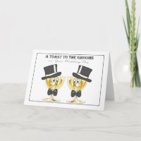 Brinde de Champanhe, Parabéns de Casamento Gay mas