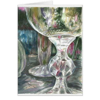 Cartão Brinde para a ocasião especial