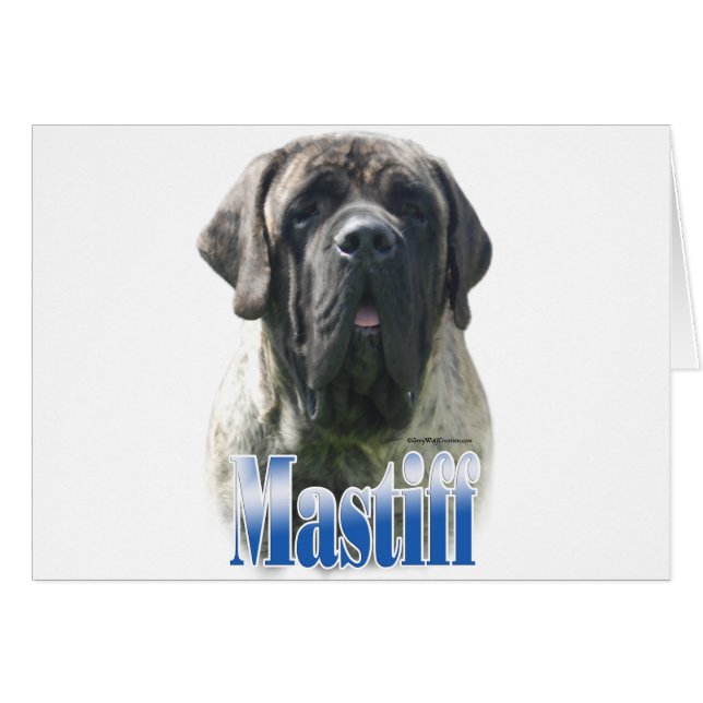 Cartão BrindleNamebluemetal (Frente Horizontal)