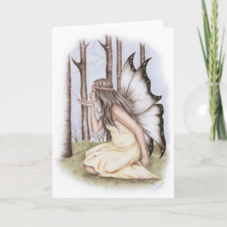 Cartão Bringer of spring Greeting Card