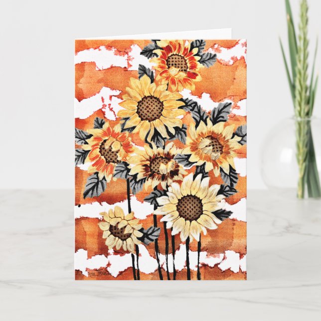 Cartão Brink Of Summer 2 (Frente)