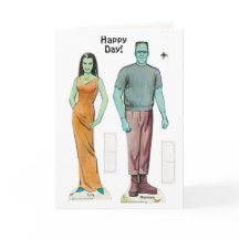 Brinquedo de papel de reprodução 👾 do Retro Munst