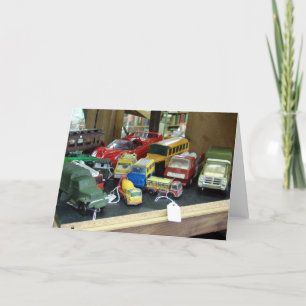 Cartão Brinquedos para venda