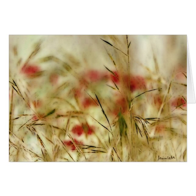 Cartão Brisa da porcelana (Frente Horizontal)