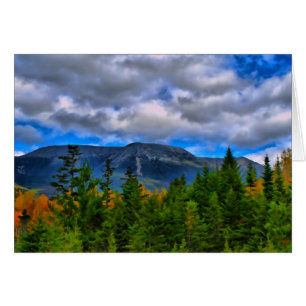 Cartão Brisa do verão