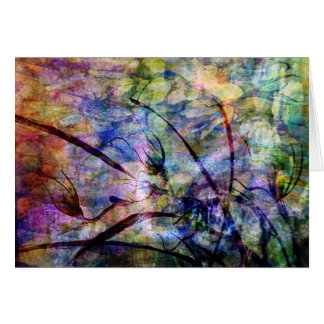 Cartão Brisa do verão