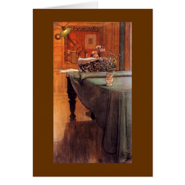 Cartão Brita no Piano (Frente)