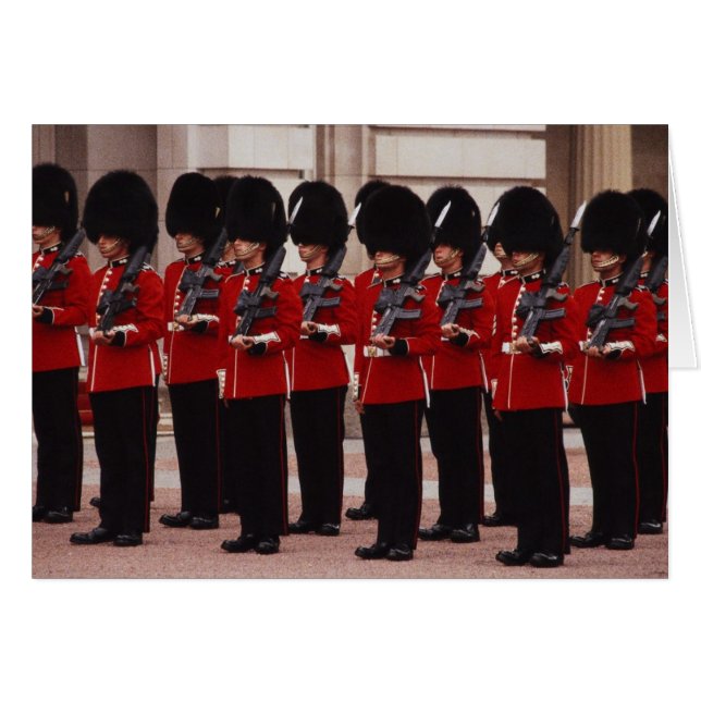 CARTÃO BRITÂNICO (Frente Horizontal)