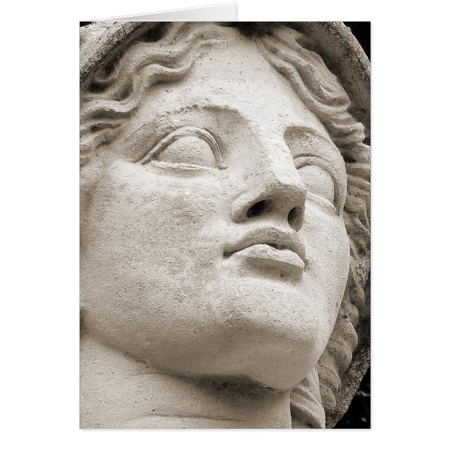 Cartão Britannia Warm Toned B&W (Frente)