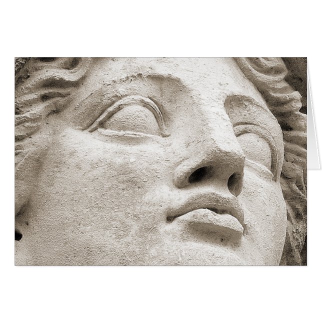 Cartão Britannia Warm Toned B&W (Frente Horizontal)