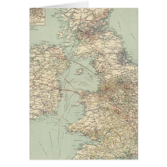 Cartão British Isles (Frente)