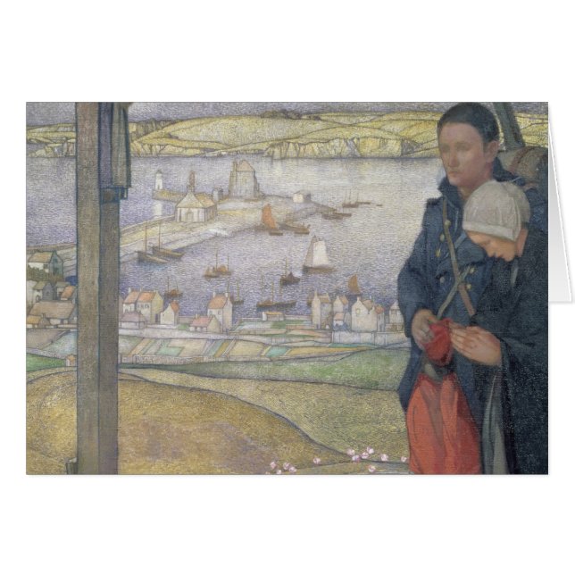 Cartão Brittany (Frente Horizontal)