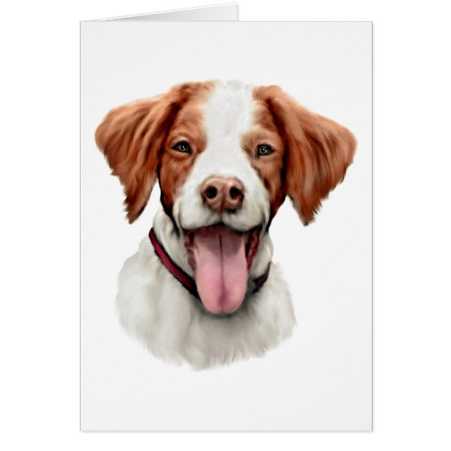 Cartão Brittany Bust (Frente)