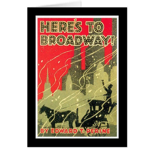 Cartão Broadway (Frente)
