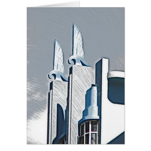 Cartão Broadwindsor, Durban (Frente)