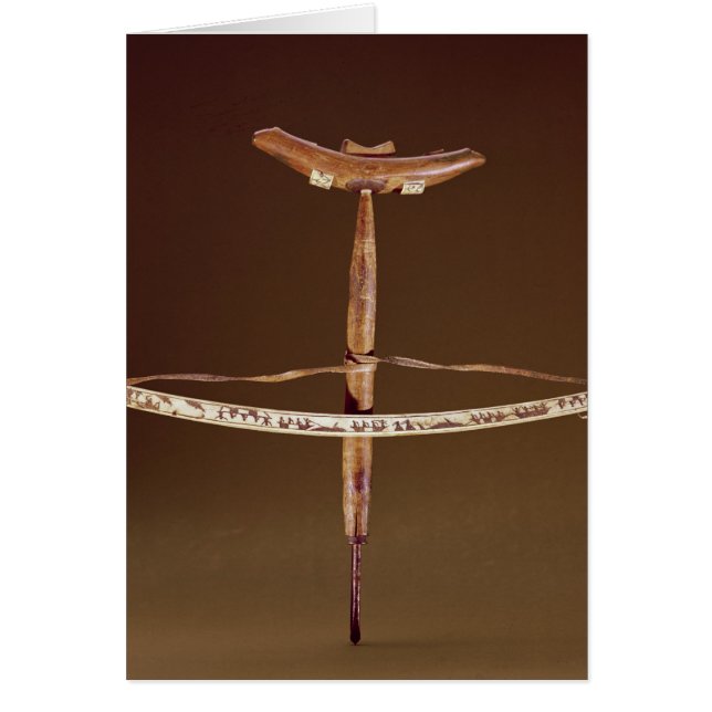 Cartão Broca de arco do Inuit (Frente)