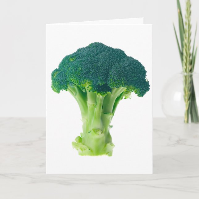 Cartão Broccoli (Frente)