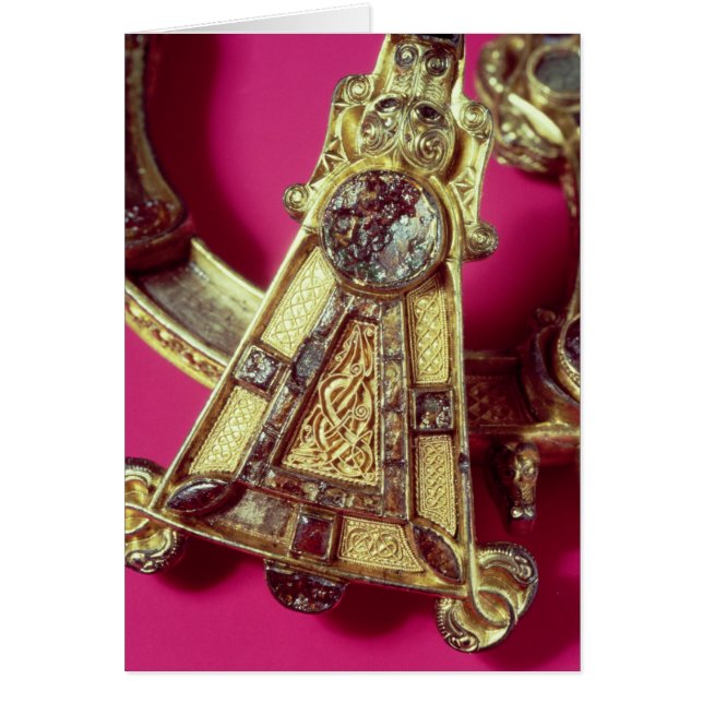 Cartão Broche de Tara (Frente)