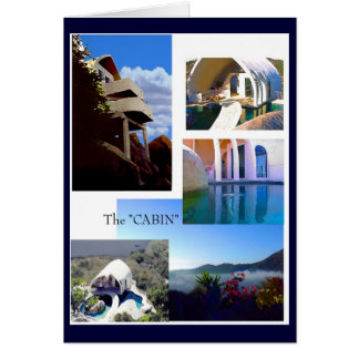 Cartão Brochura de Jamul