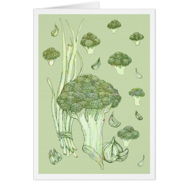 Cartão brócolos (Frente)