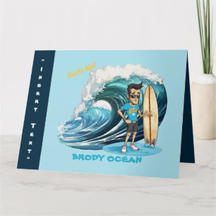 Cartão Brody Ocean Wavecrest