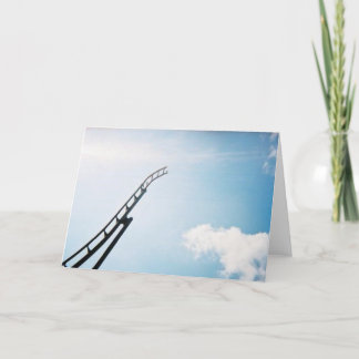 Cartão Broken Rollercoaster