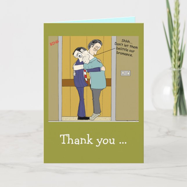 Cartão Bromance (Frente)