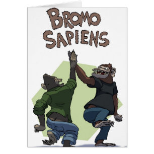 Cartão Bromo Sapiens (estudantes)