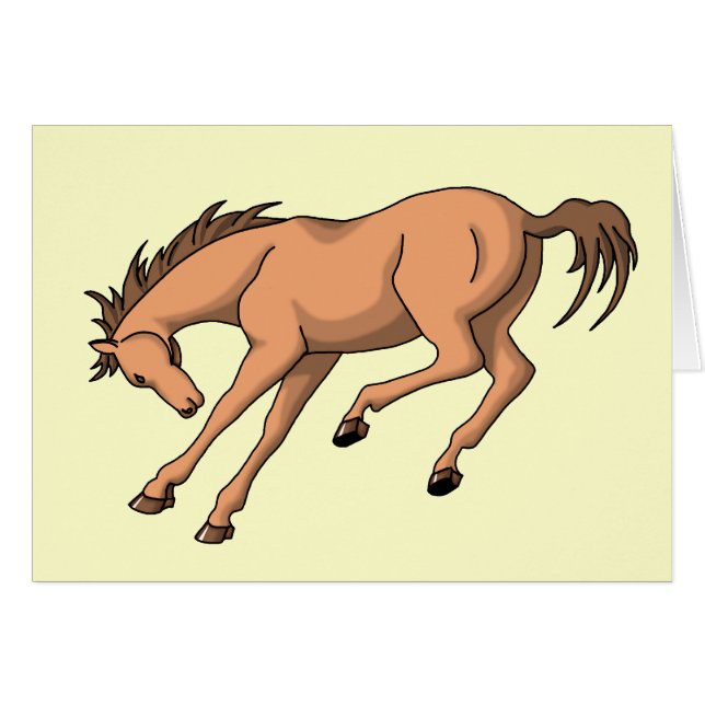 Cartão Bronco (Frente Horizontal)