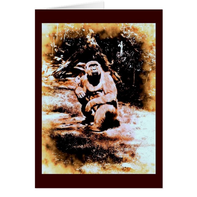 Cartão Bronx Gorilla (Frente)